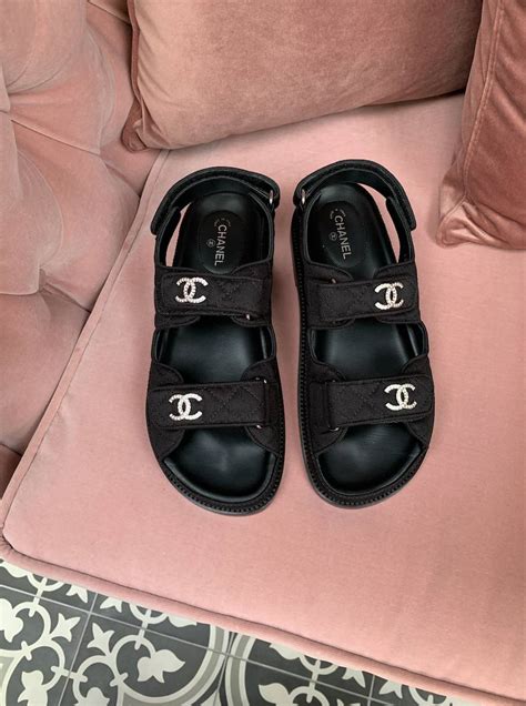 new Chanel sandals 2020